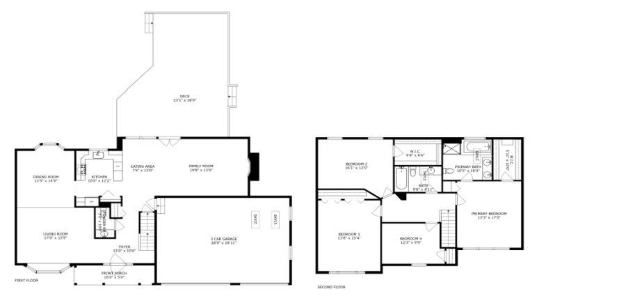 Floor plans